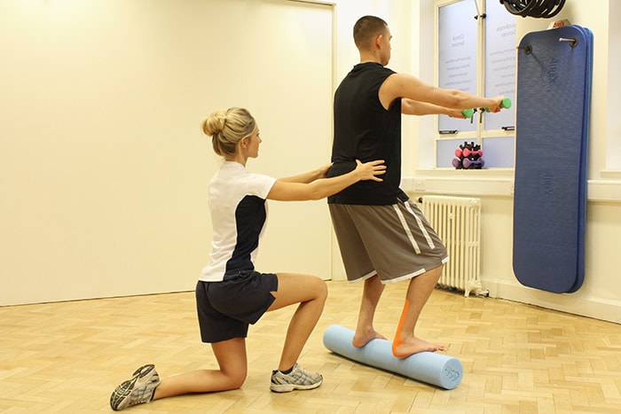 Balance and posture training in manchester clinic