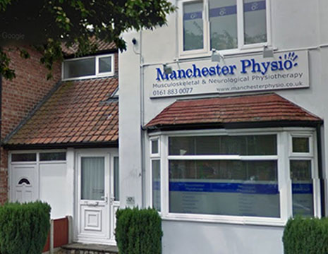 Exterior image of Manchester Physio Sale Clinic
