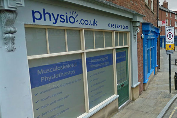 Exterior image of Manchester Physio Stockport Clinic