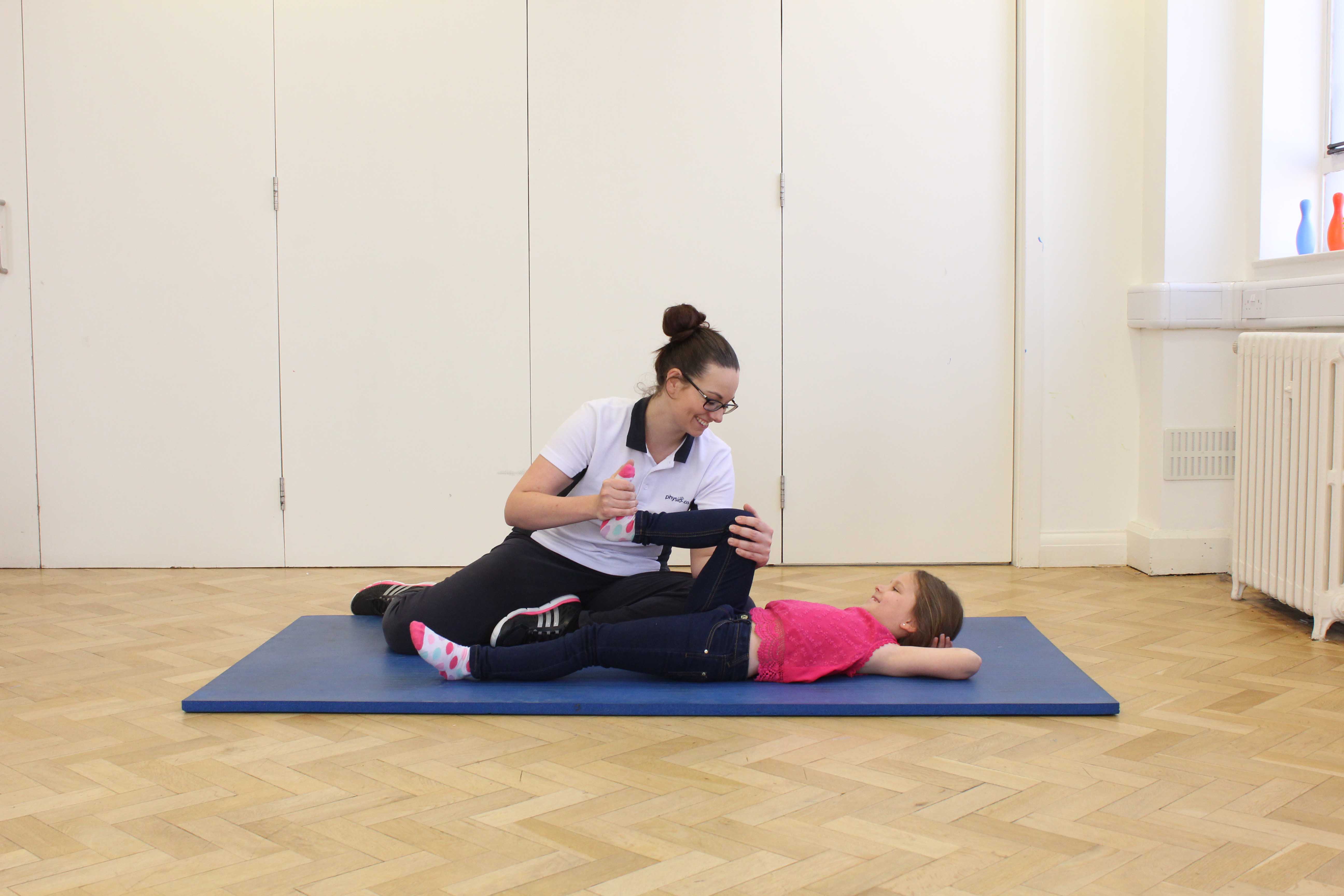 Stretches and mobilisations to relieve pain and stiffness