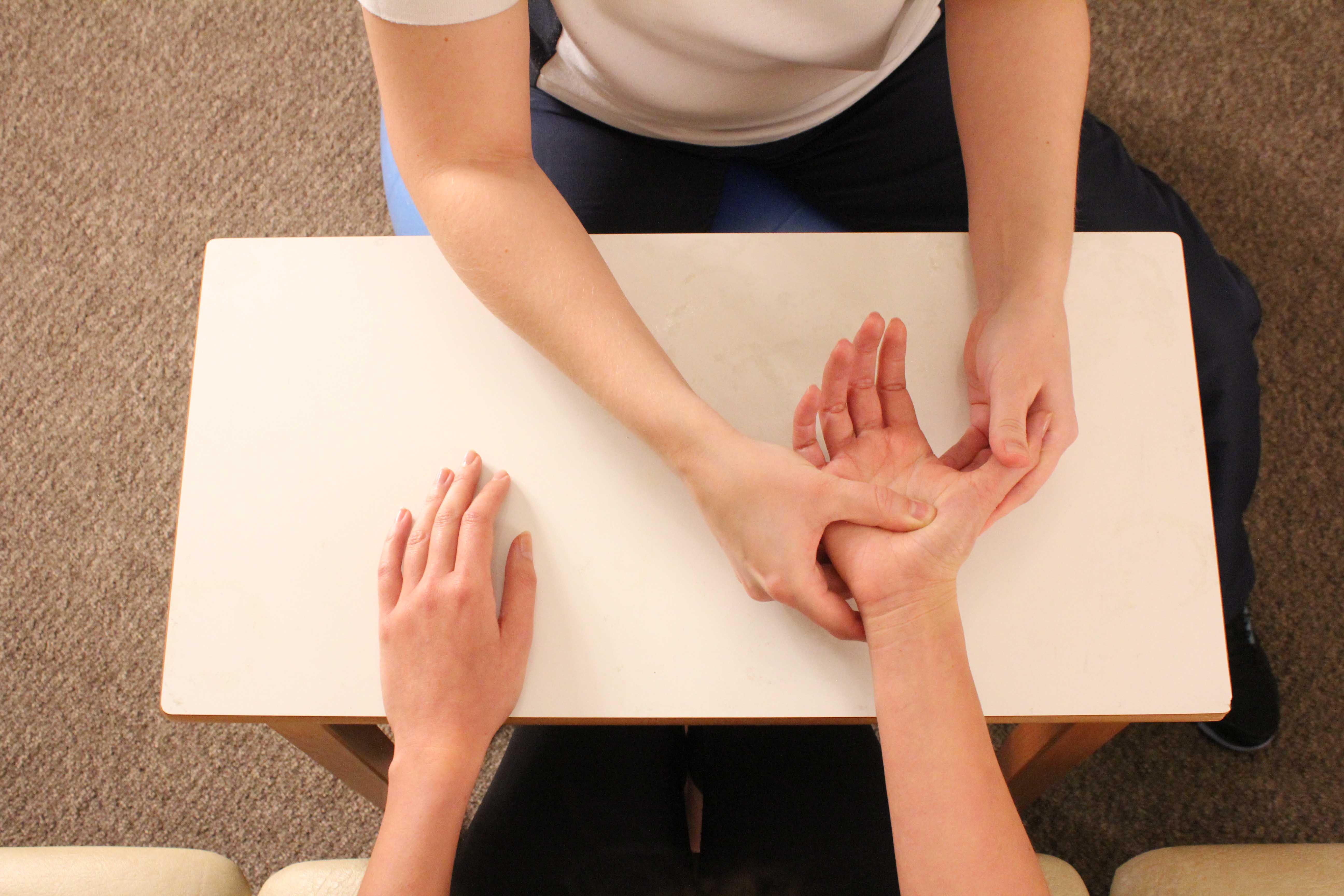 Specialist hand physiotherapy can help an individual regain strength and flexibility following a break.