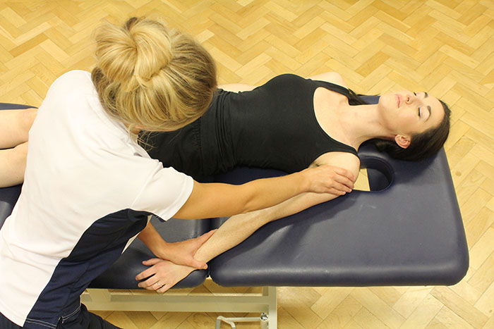 Massage for relaxation in Manchester clinic