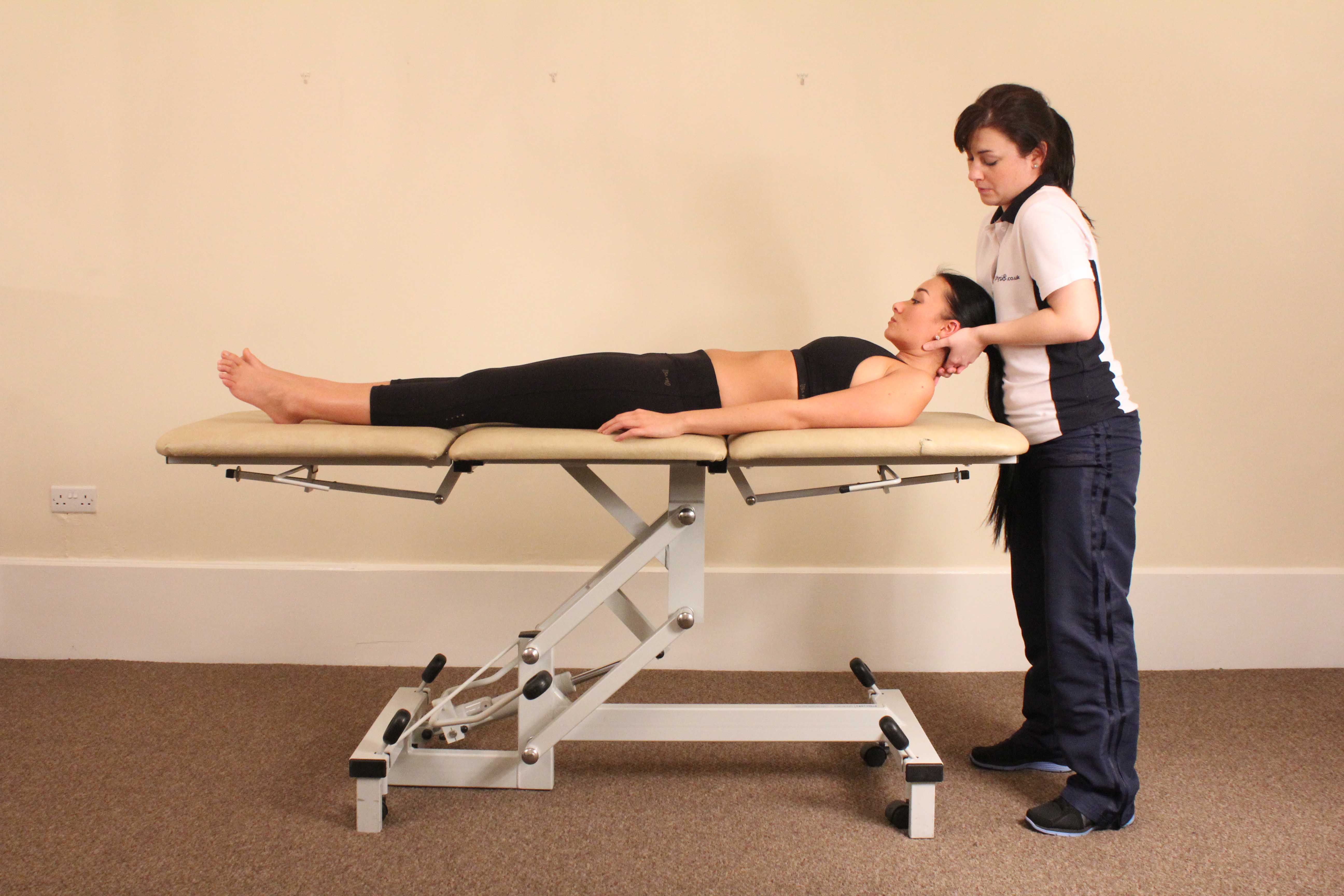 Vestibular physiotherapy - passive resetting exercises Vestibular physiotherapy - passive resetting exercises