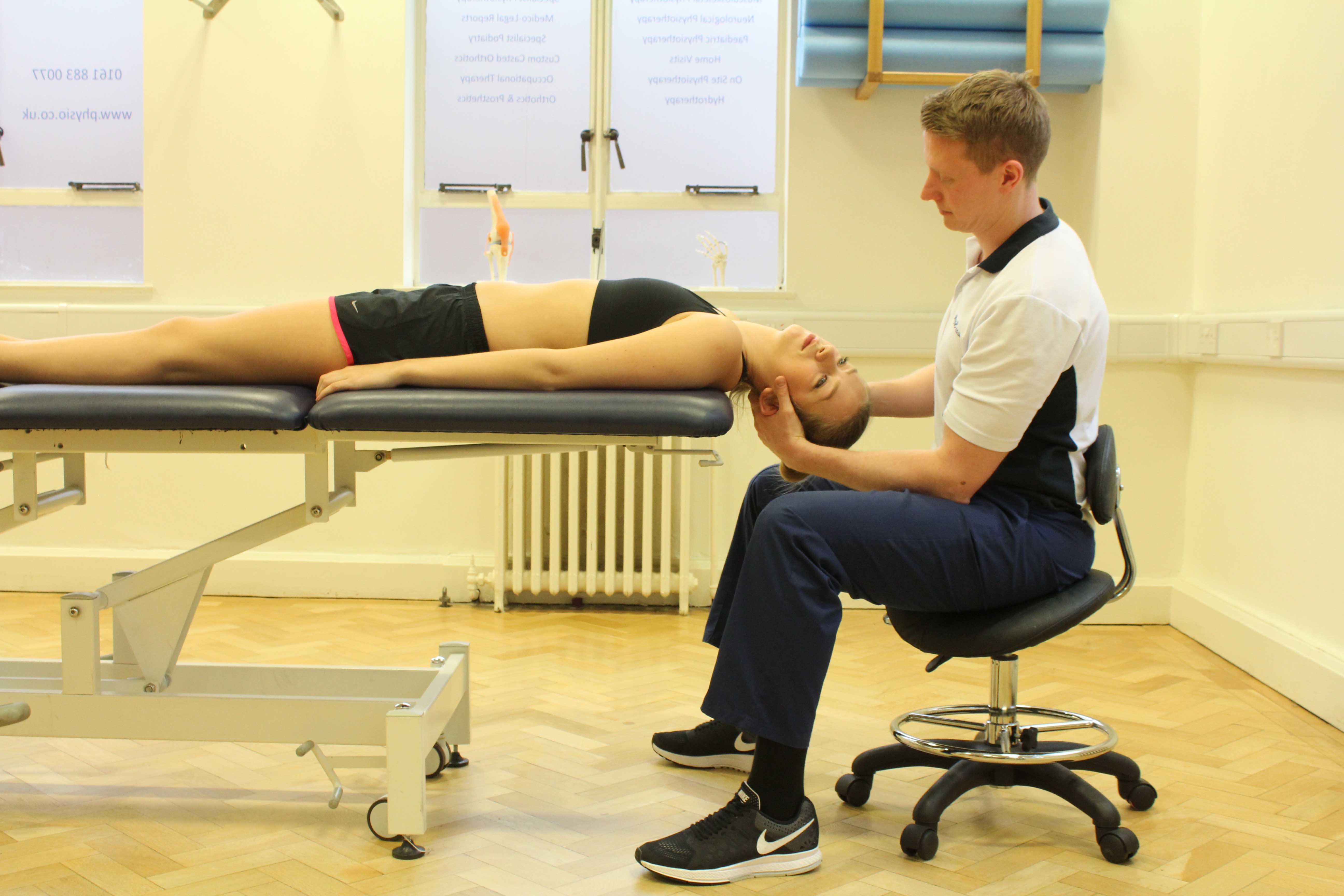 Vestibular physiotherapy - passive resetting exercises Vestibular physiotherapy - passive resetting exercises