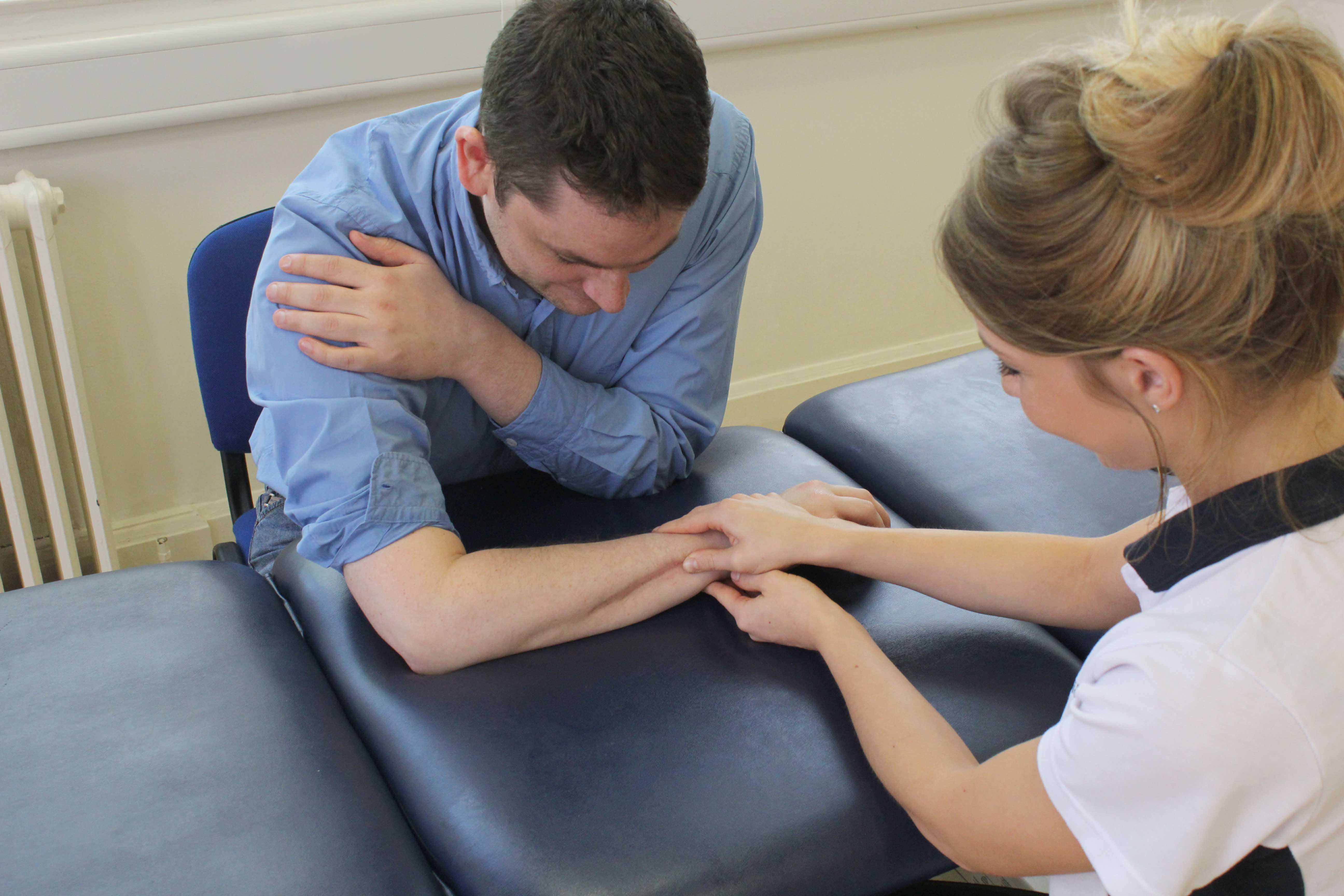 Massage applied to scar tissue to breakdown unwanted excess tissue Massage applied to scar tissue to breakdown unwanted excess tissue