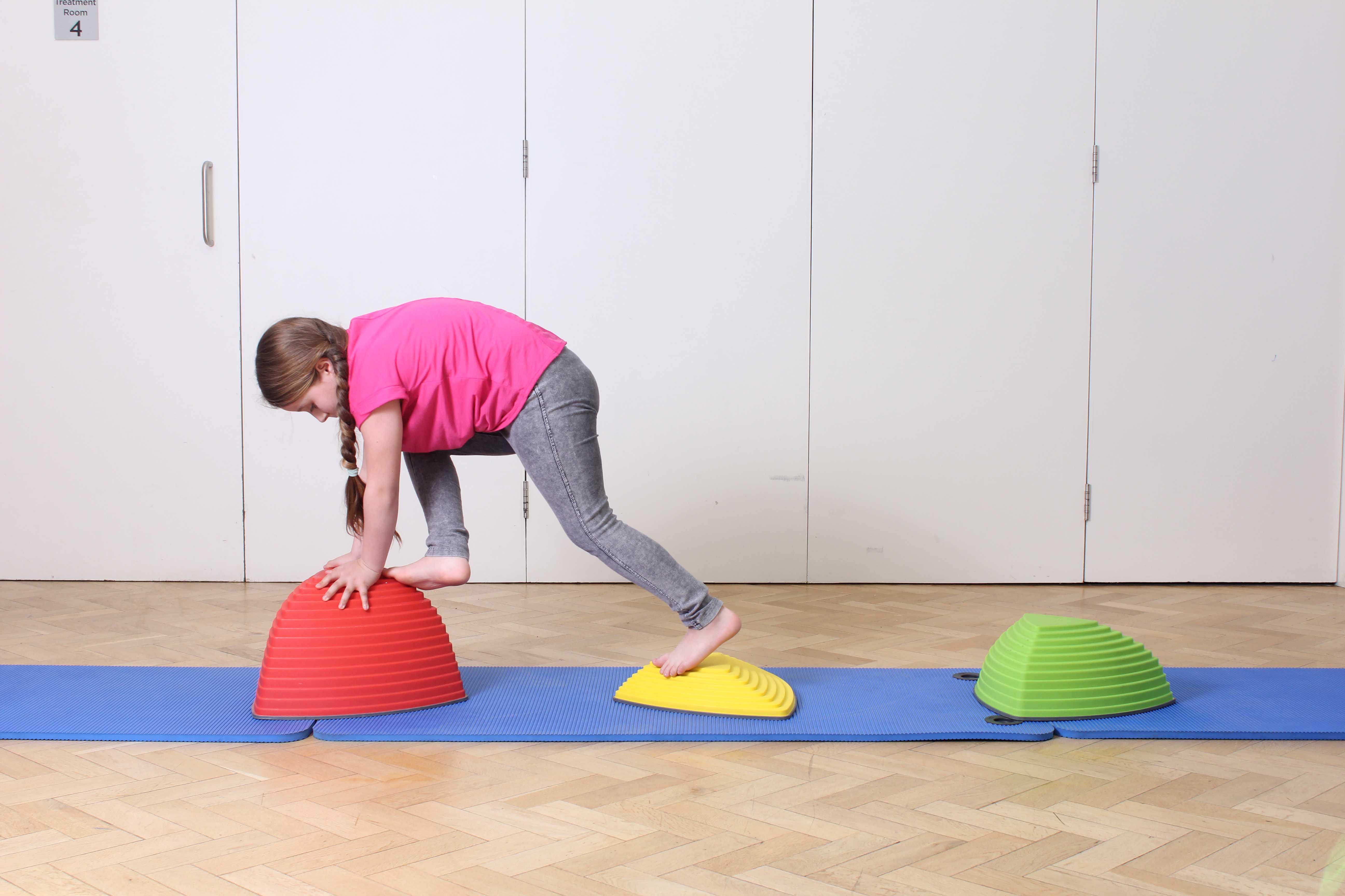 Guiding rehabilitation exercises through play activities Guiding rehabilitation exercises through play activities