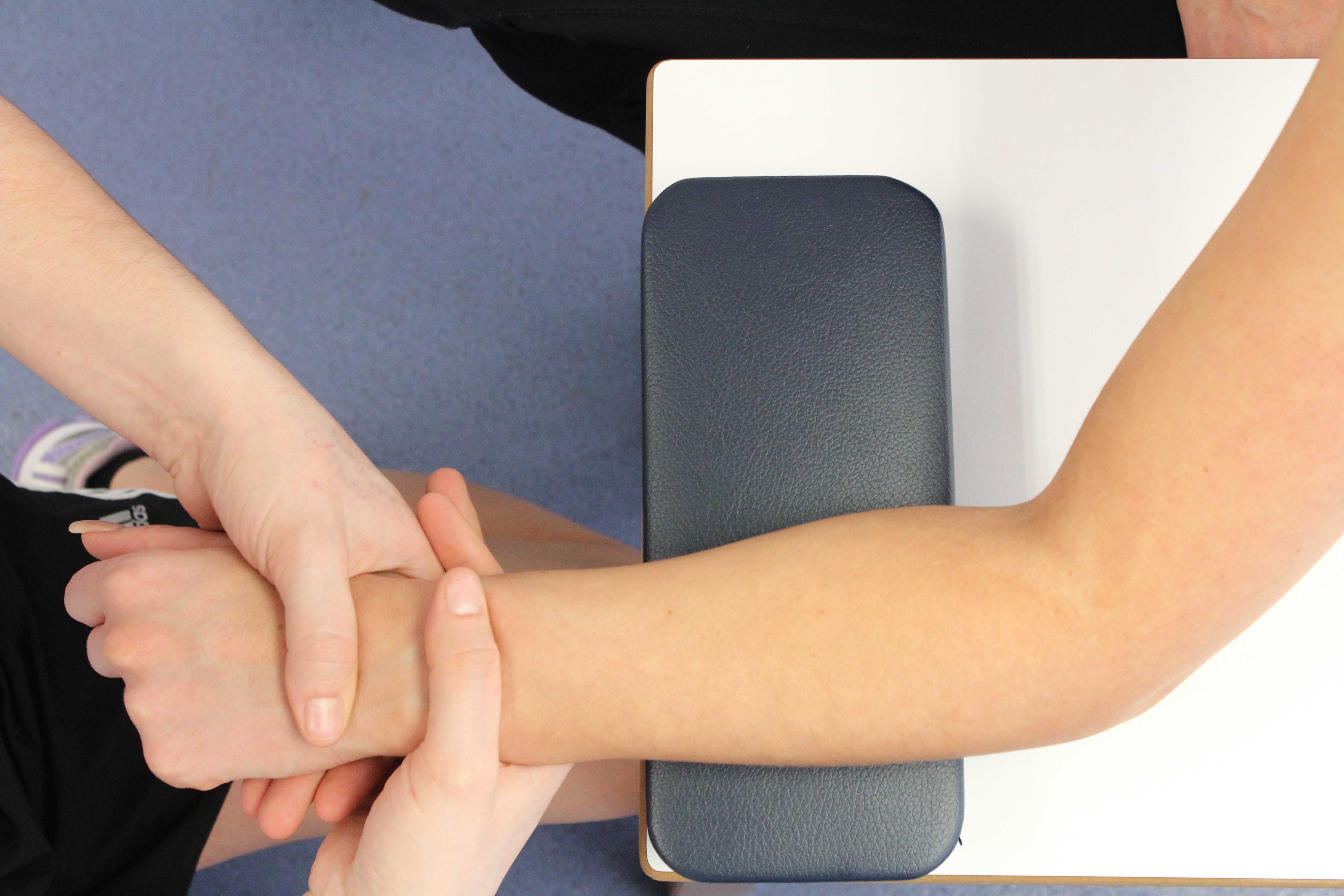 Massage and gentle mobalisations can help decrease stiffness following a period of time in a cast. Massage and gentle mobalisations can help decrease stiffness following a period of time in a cast.