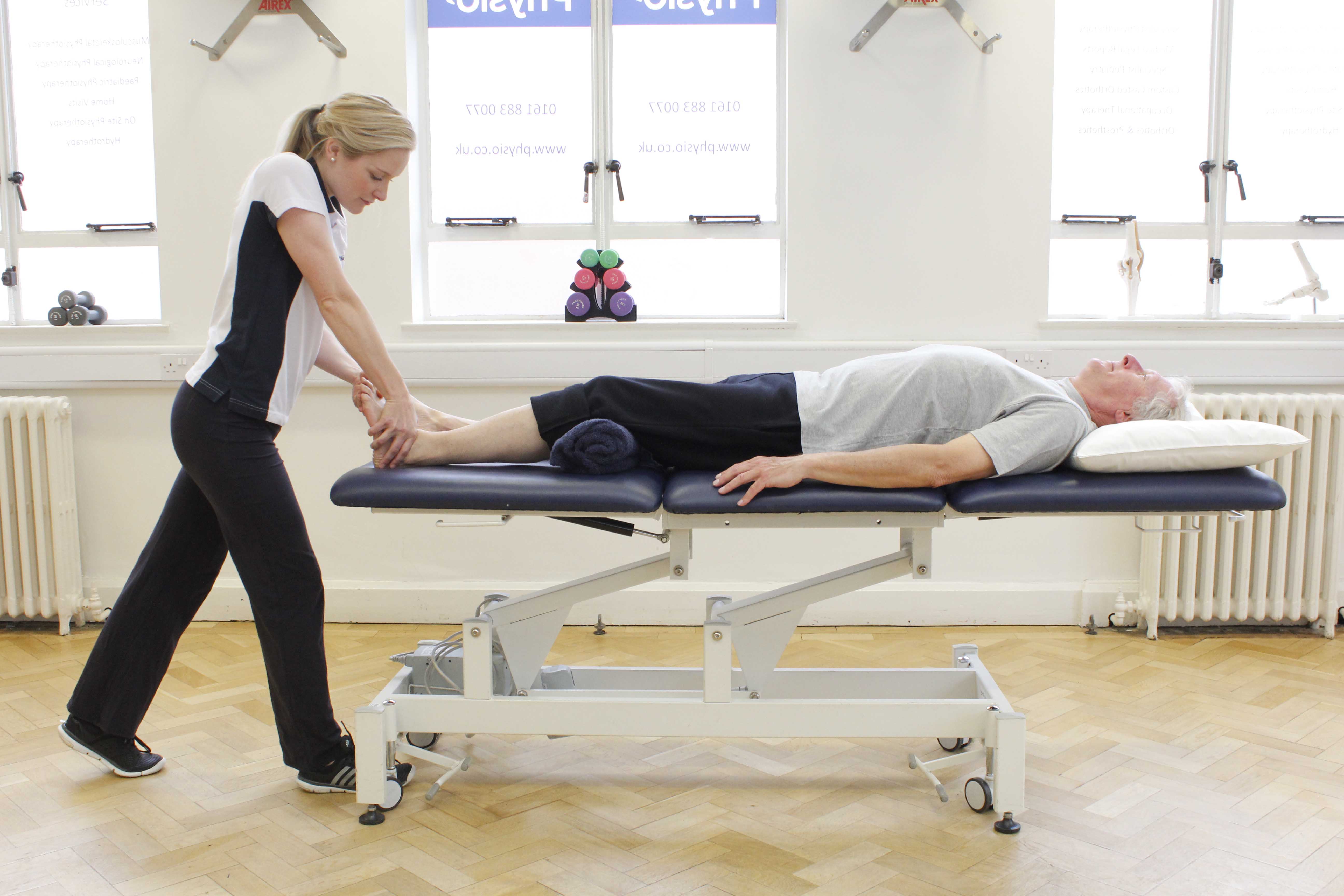 Ankle stretches and mobilisations to relieve pain and stiffness. Ankle stretches and mobilisations to relieve pain and stiffness.