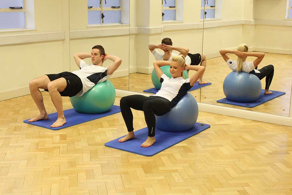 One to One Pilates session with specialist physiotherapist