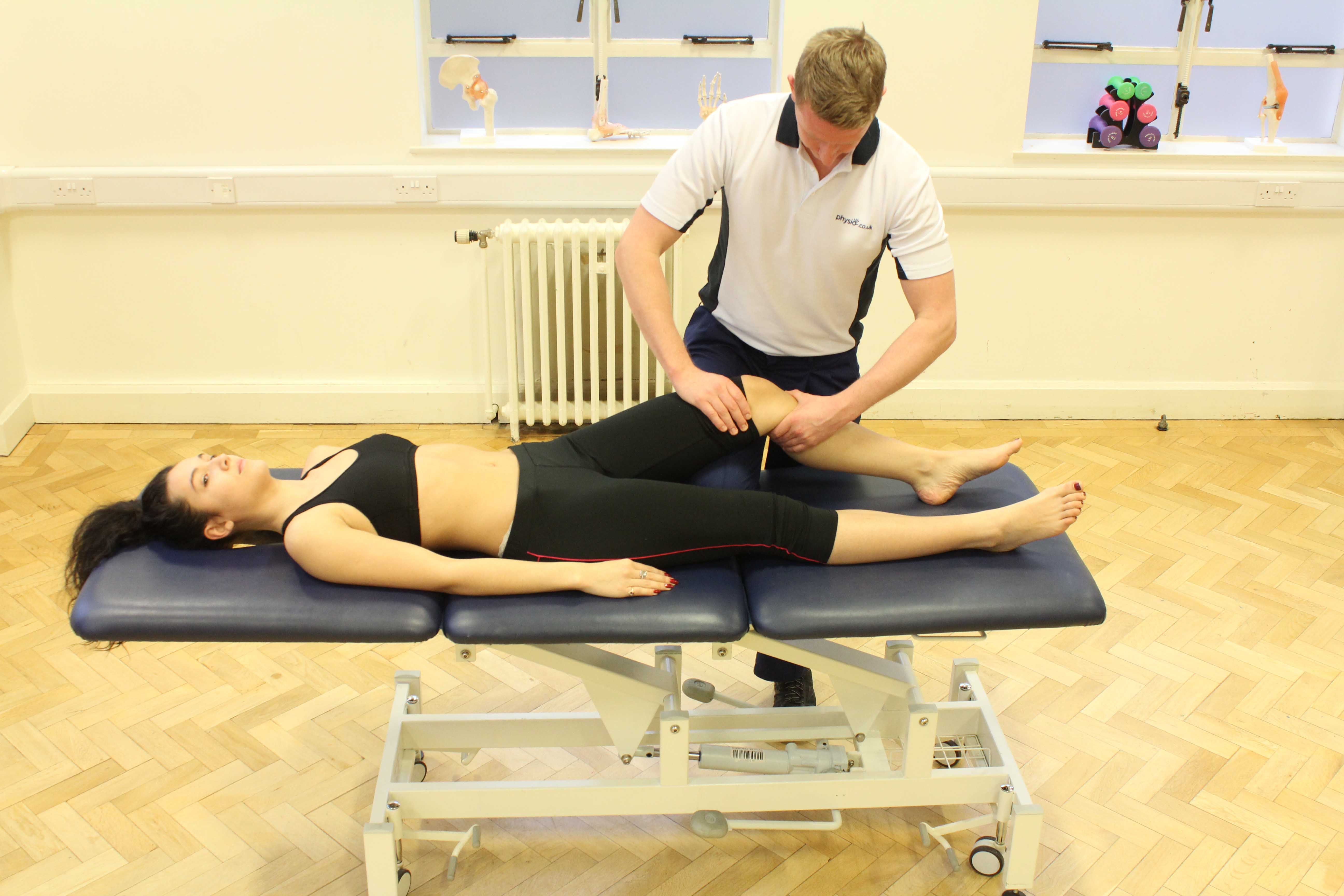 Our physiotherpaist will undertake a thorough assesment of your knee and help you get back on track following any trauma or operations. Our physiotherpaist will undertake a thorough assesment of your knee and help you get back on track following any trauma or operations.