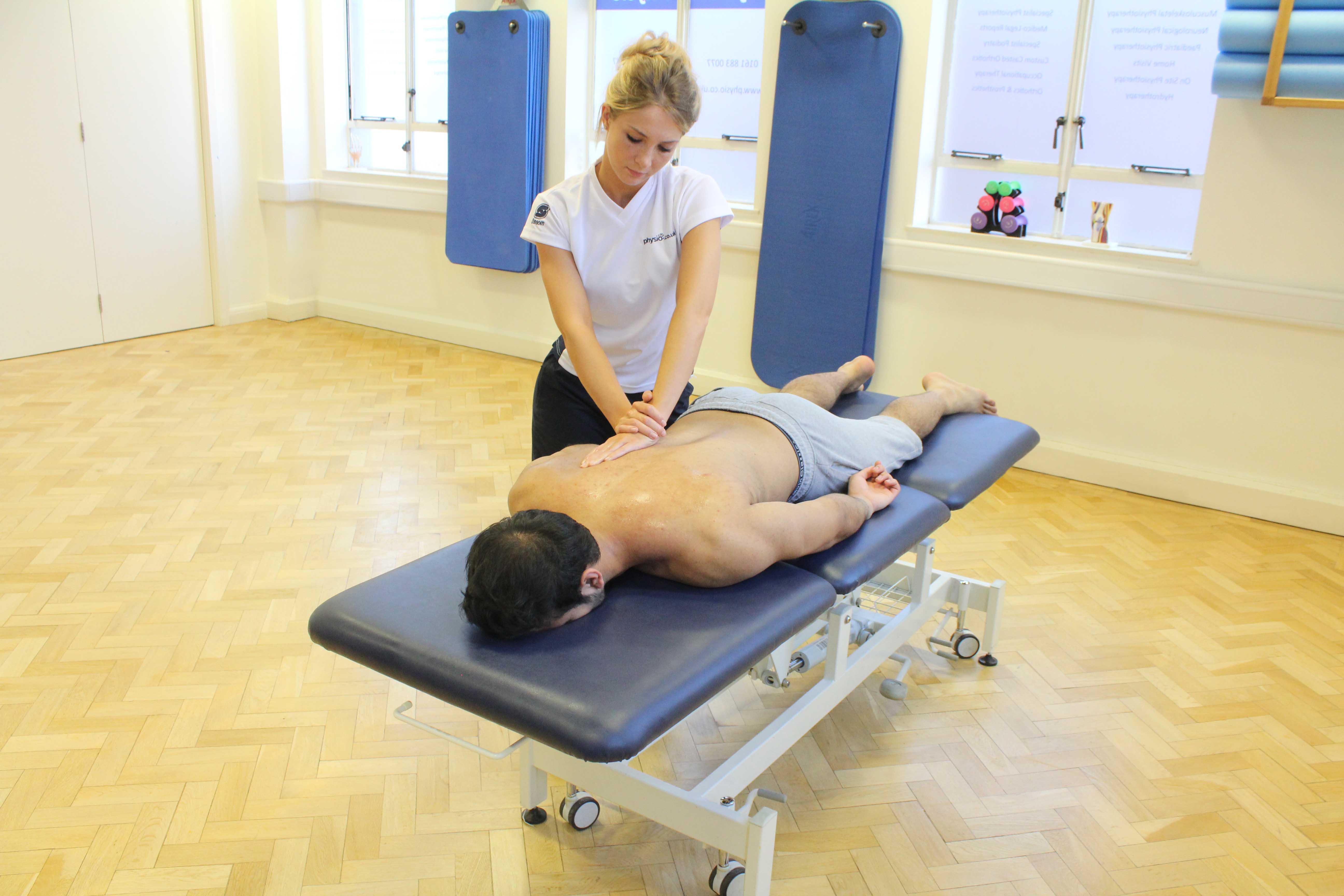 Regular massage can prevent muscle tightning which may lead to pain or discomfort. Regular massage can prevent muscle tightning which may lead to pain or discomfort.