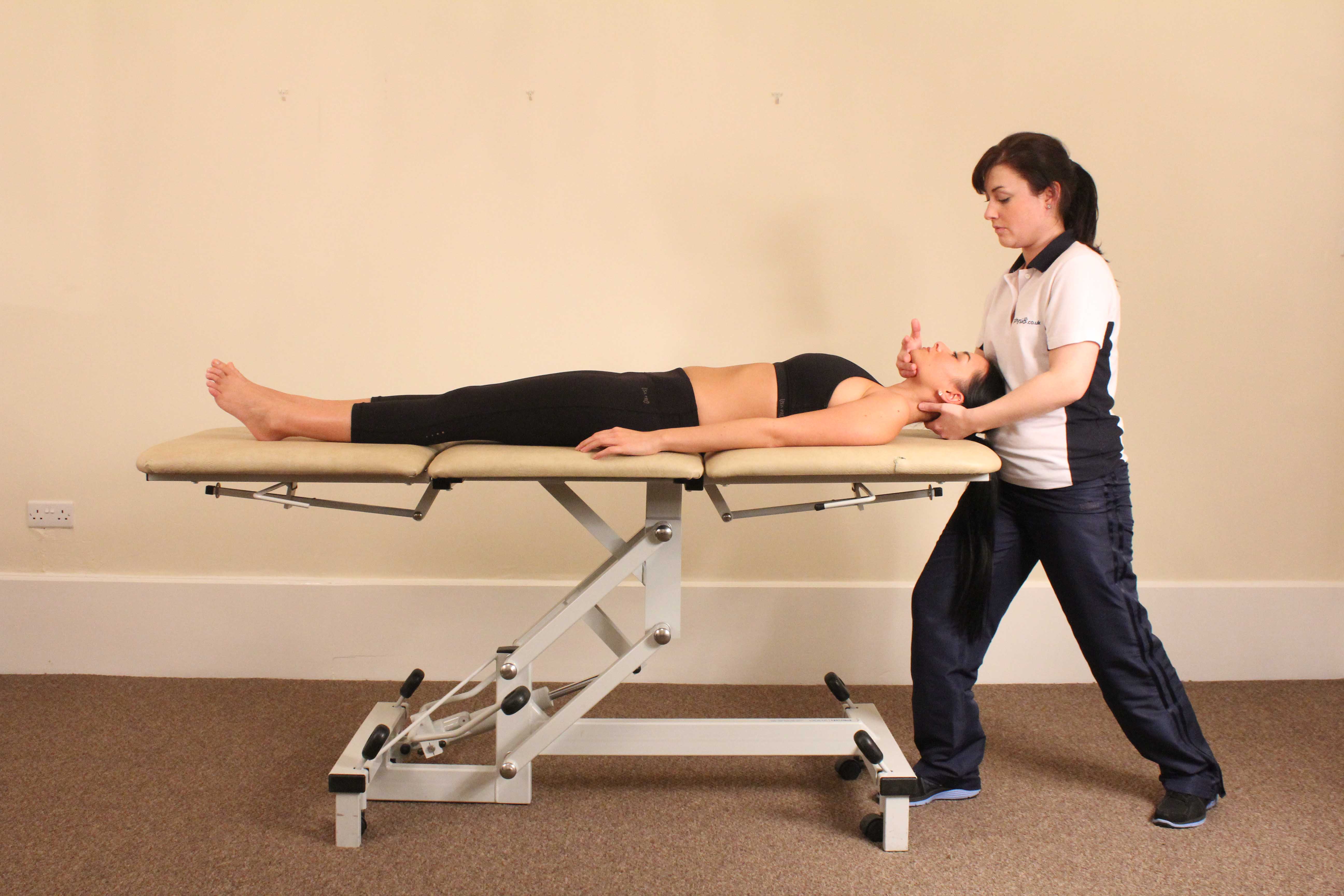 Vestibular physiotherapy - passive resetting exercises Vestibular physiotherapy - passive resetting exercises