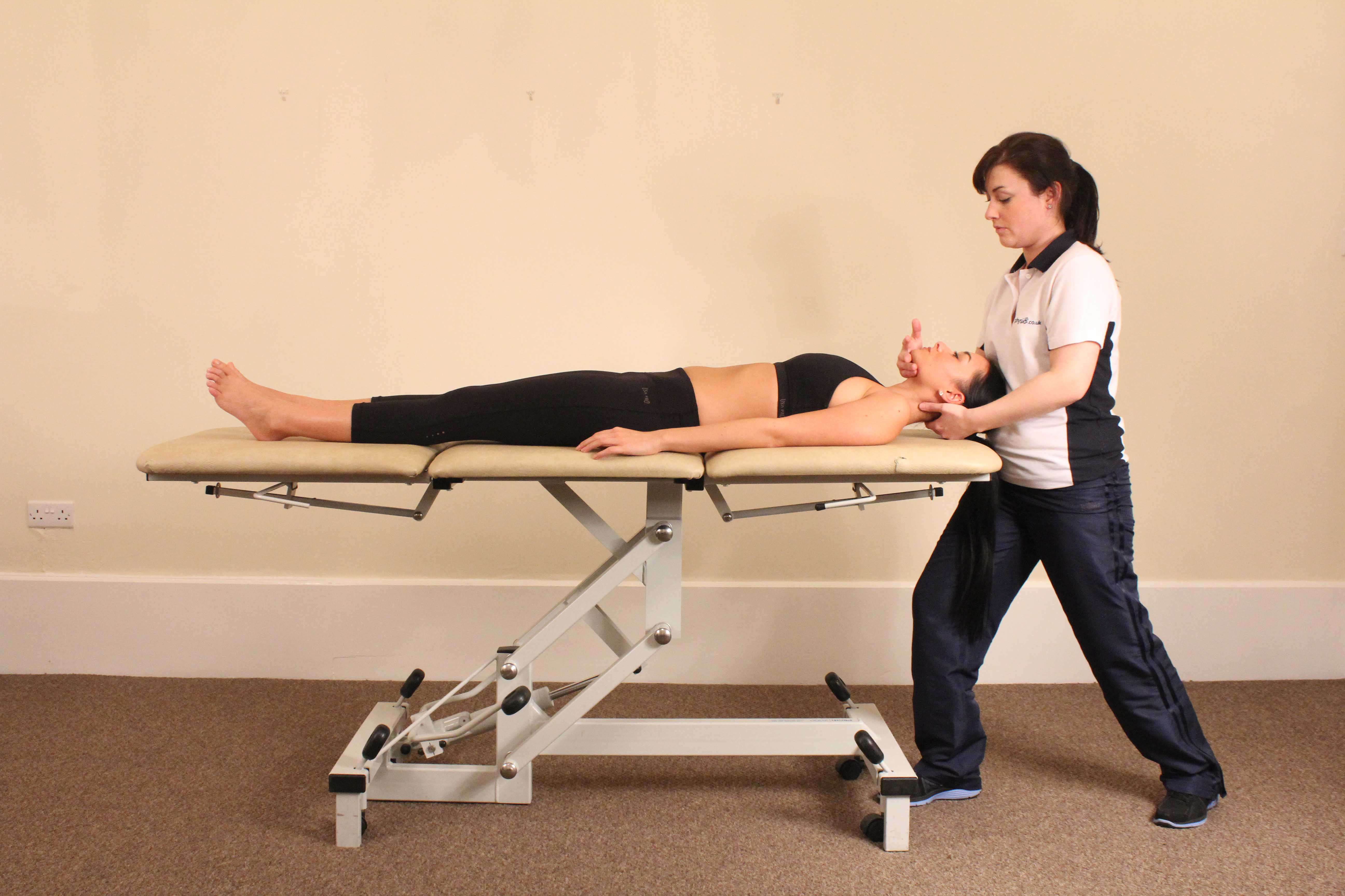 Vestibular physiotherapy - passive resetting exercises