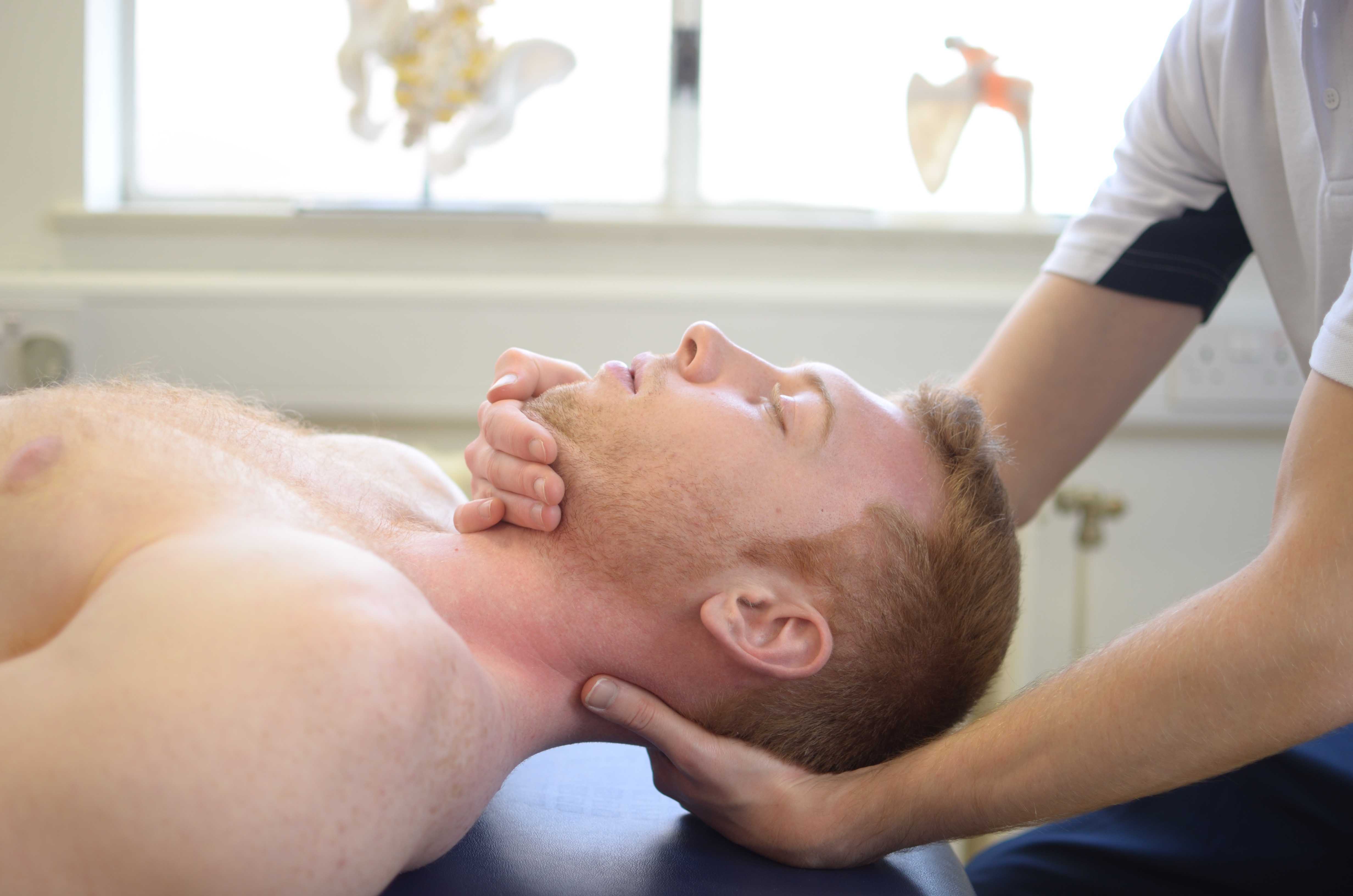 Vestibular physiotherapy - passive resetting exercises Vestibular physiotherapy - passive resetting exercises