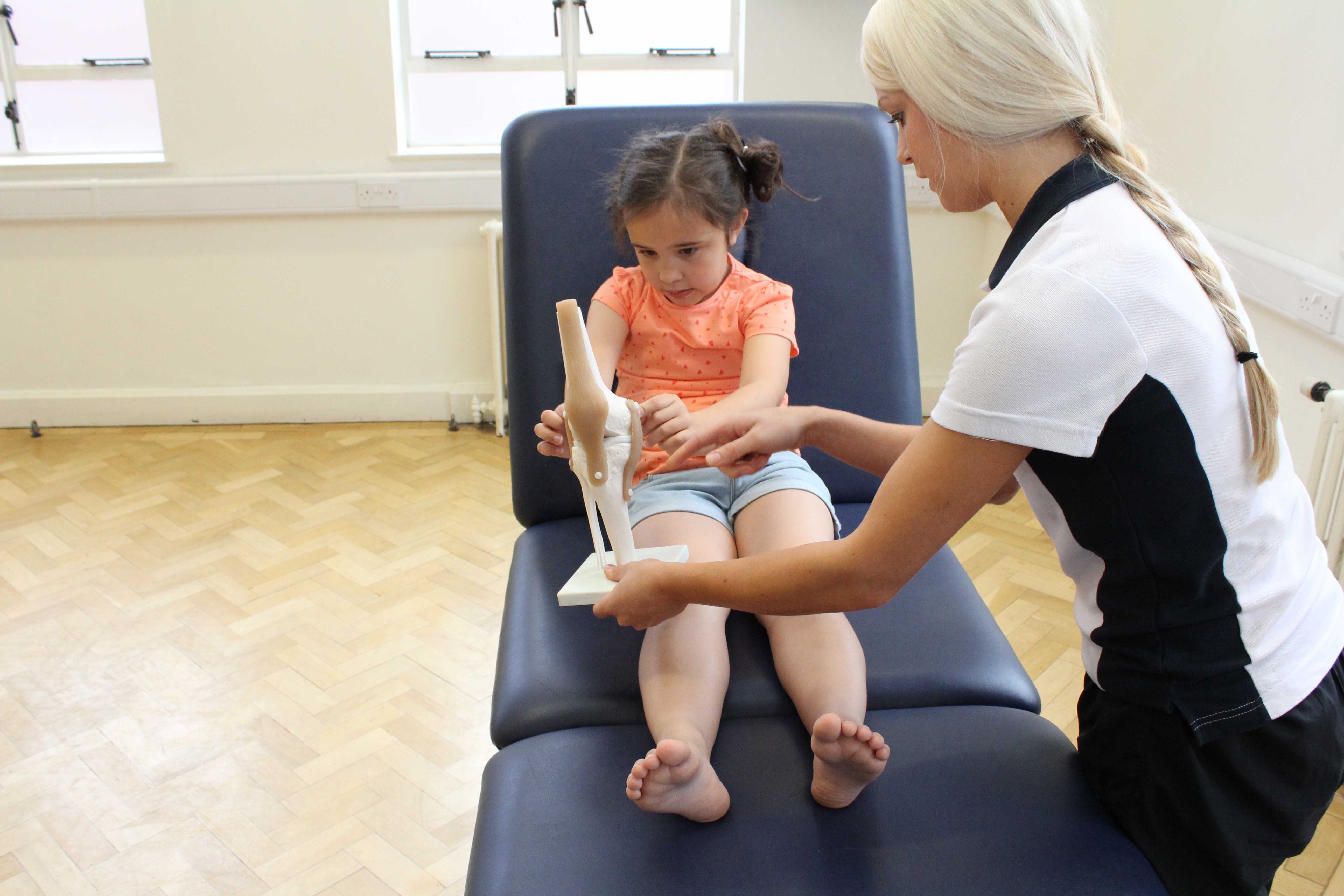 Our friendly therapists adapt treatment to suit clients of all ages, even the little ones!
