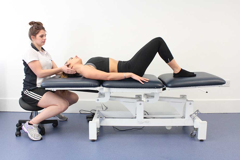 Vestibular rehabilitation exercises conducted by a specialist physiotherapist Vestibular rehabilitation exercises conducted by a specialist physiotherapist