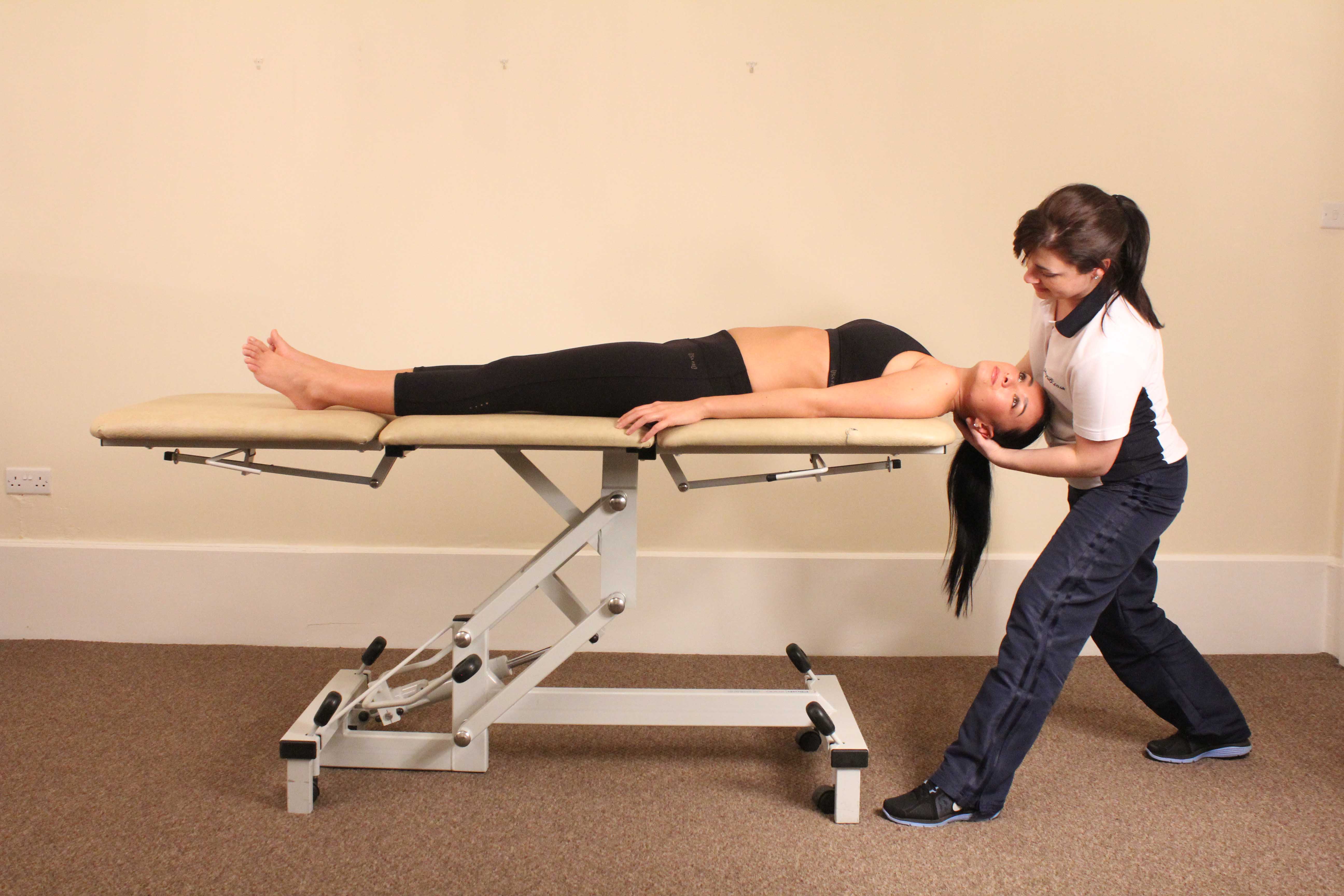 Vestibular physiotherapy - passive resetting exercises