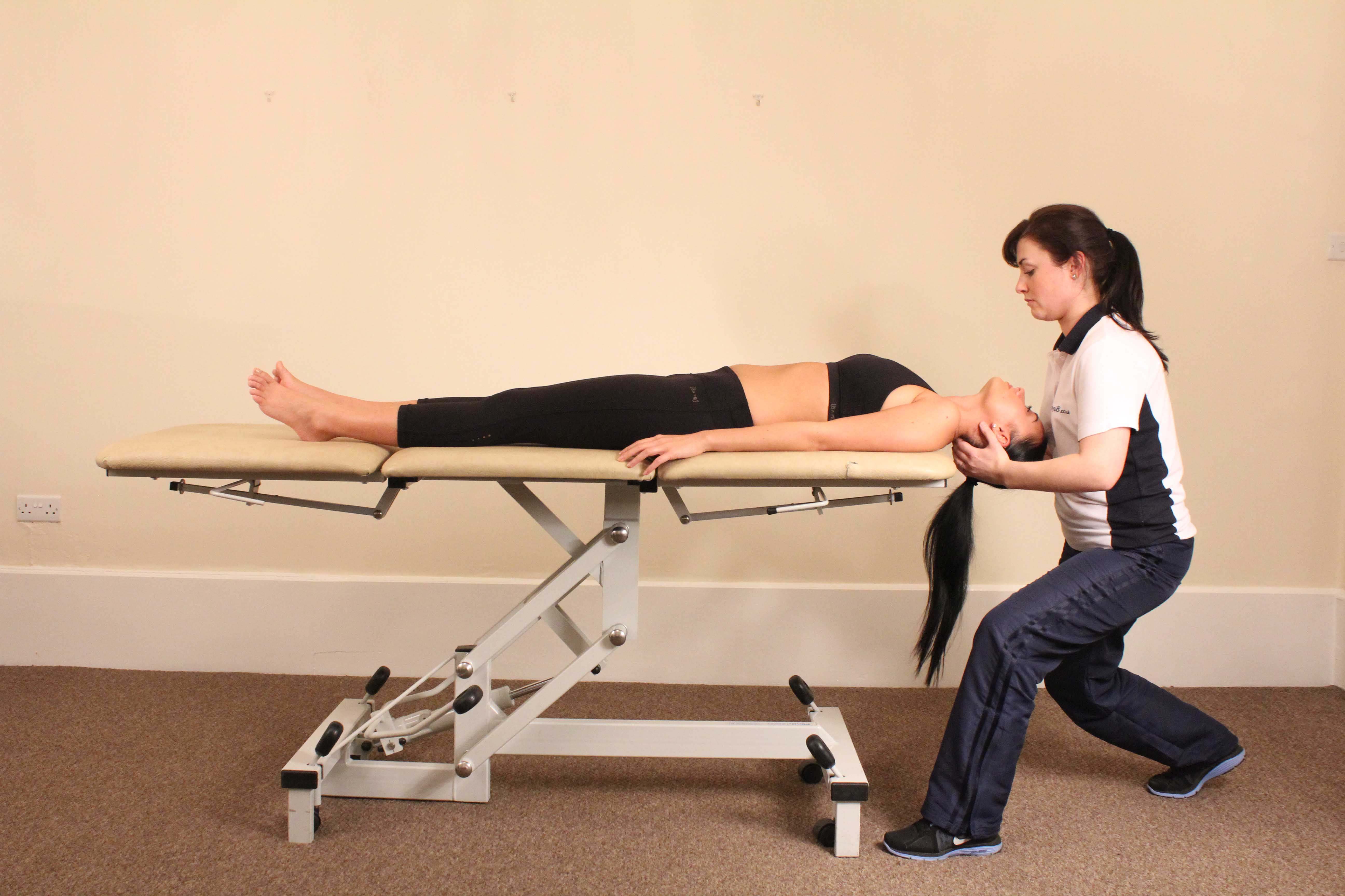 Vestibular physiotherapy - passive resetting exercises Vestibular physiotherapy - passive resetting exercises