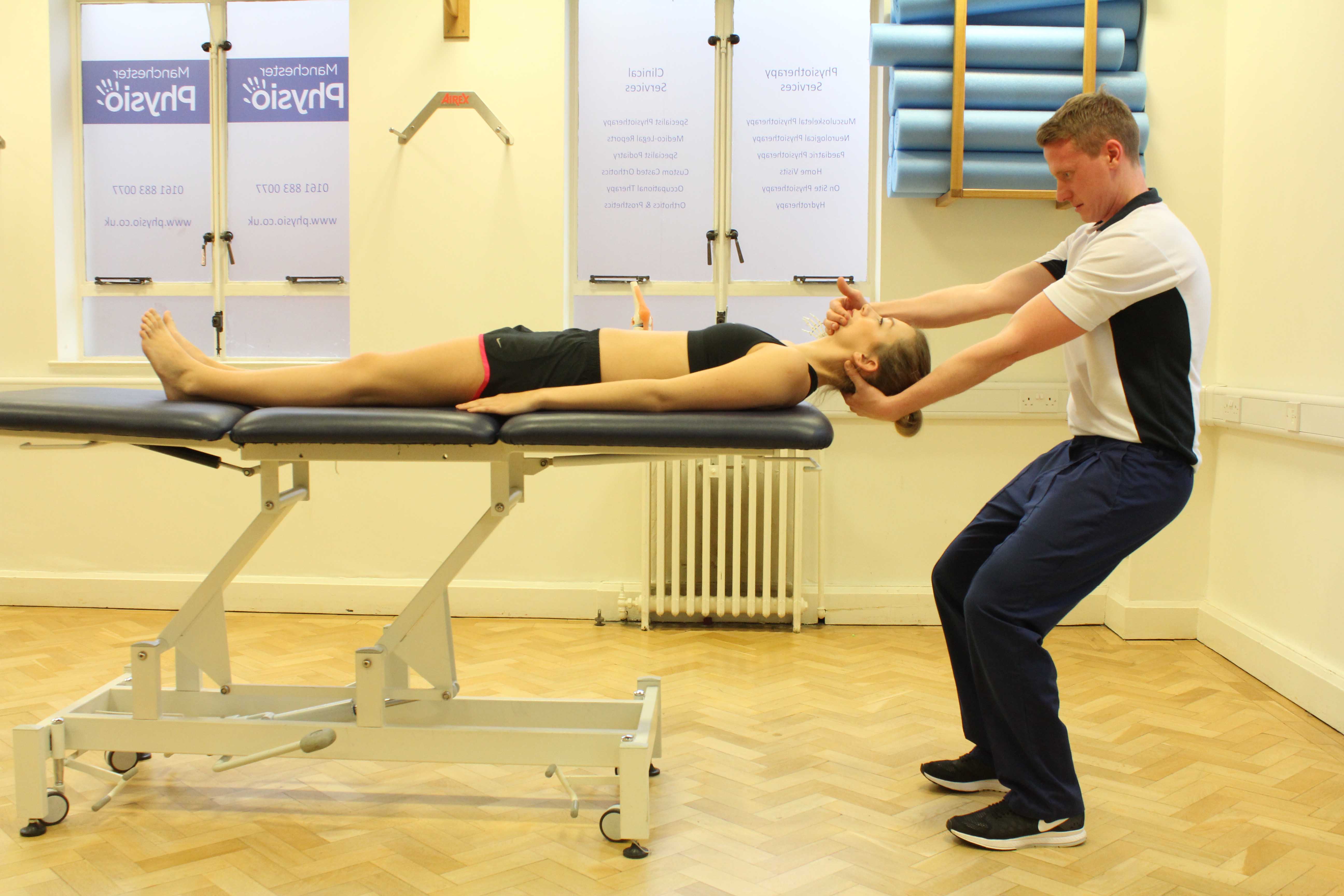 Vestibular physiotherapy - passive resetting exercises Vestibular physiotherapy - passive resetting exercises