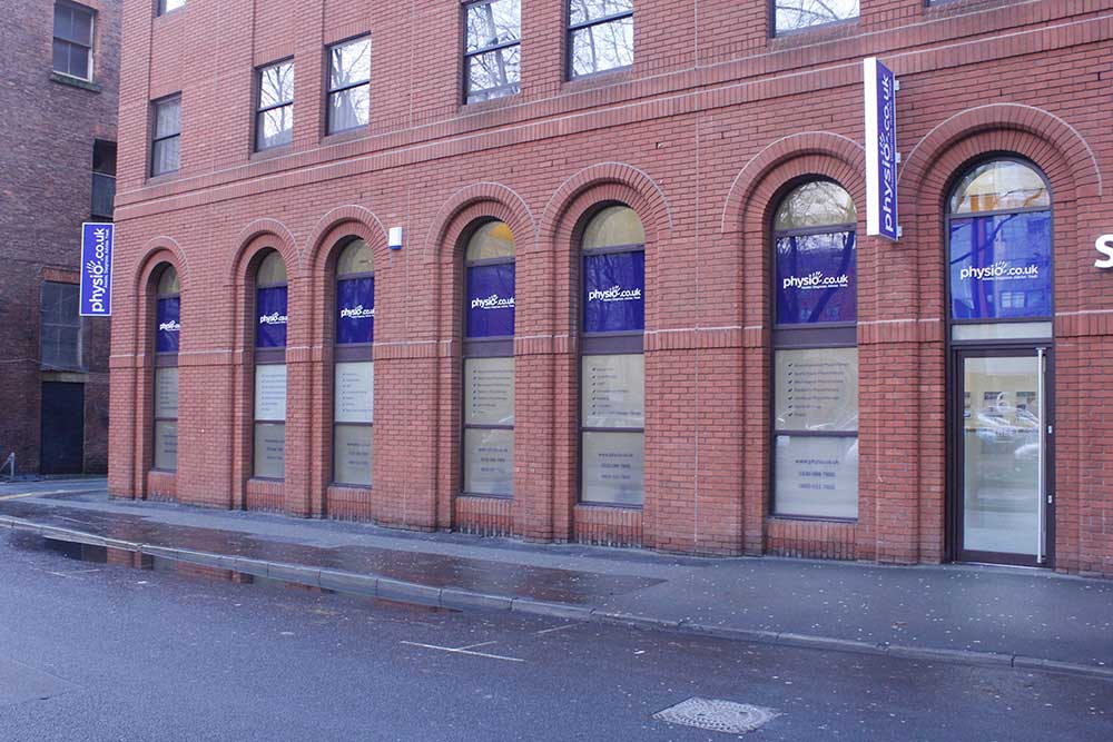 Minshull Street Clinic, just off Picadilly Gardens Minshull Street Clinic, just off Picadilly Gardens