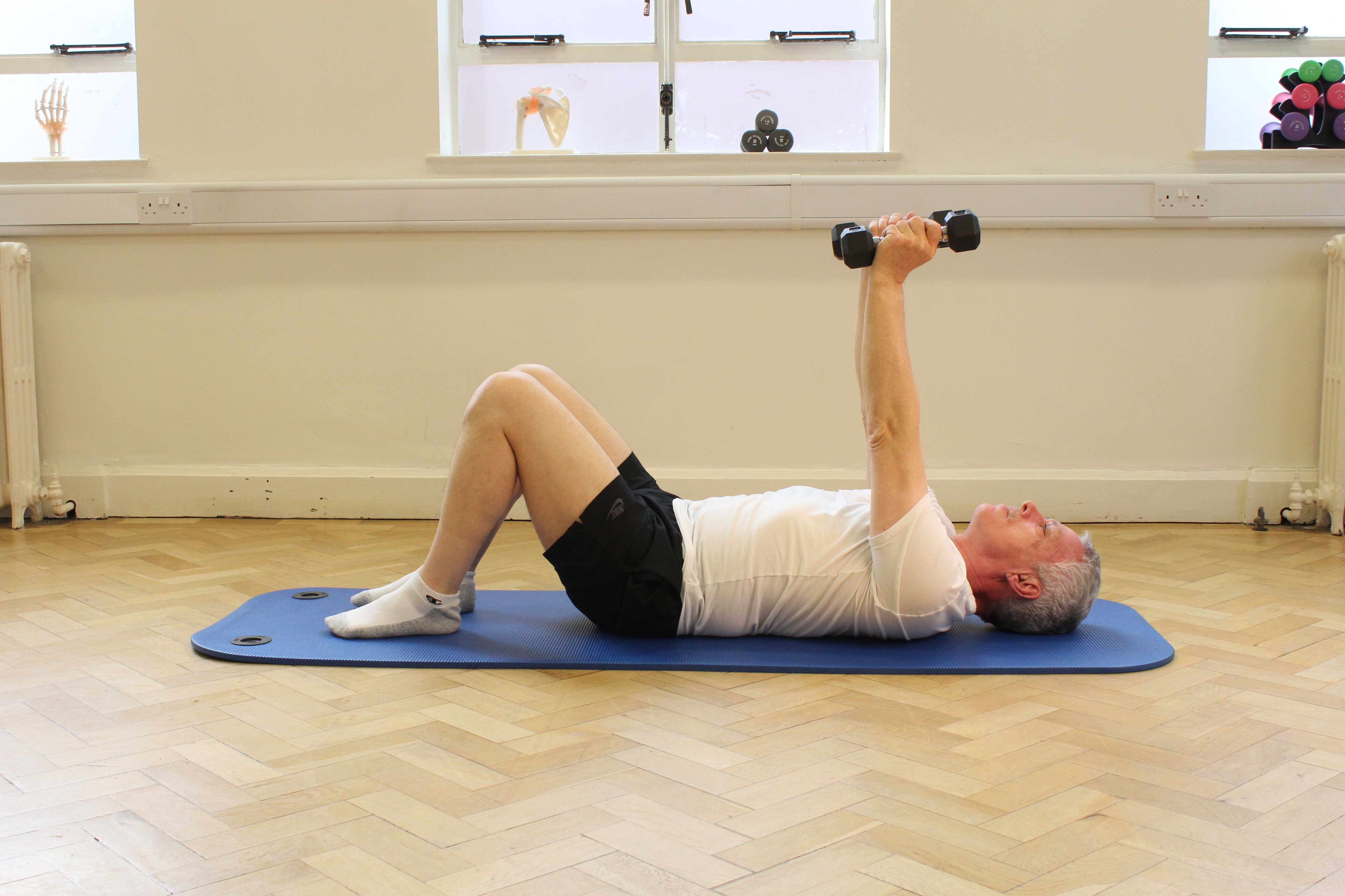Following diagnosis of MND, patients are encouraged to maitain muscle strength through gentle exercise. Following diagnosis of MND, patients are encouraged to maitain muscle strength through gentle exercise.