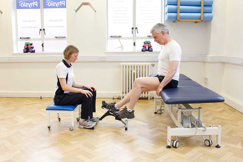 Physiotherapy exercises plans will be adjusted to an appropriate level for the client