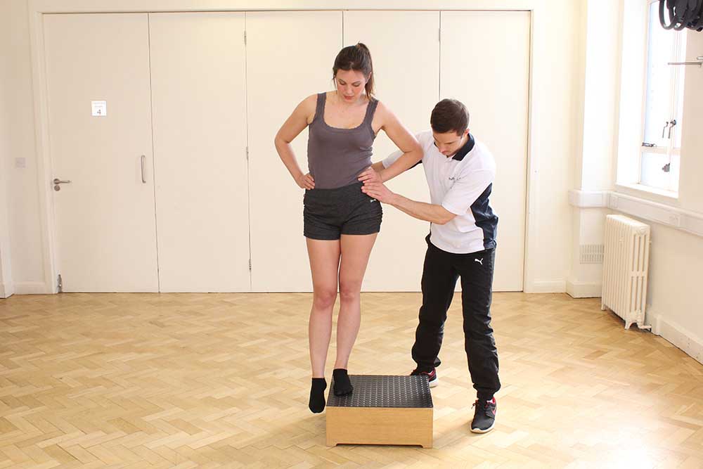Hip stability and proprioception exercises led by an experienced Physiotherapist Hip stability and proprioception exercises led by an experienced Physiotherapist