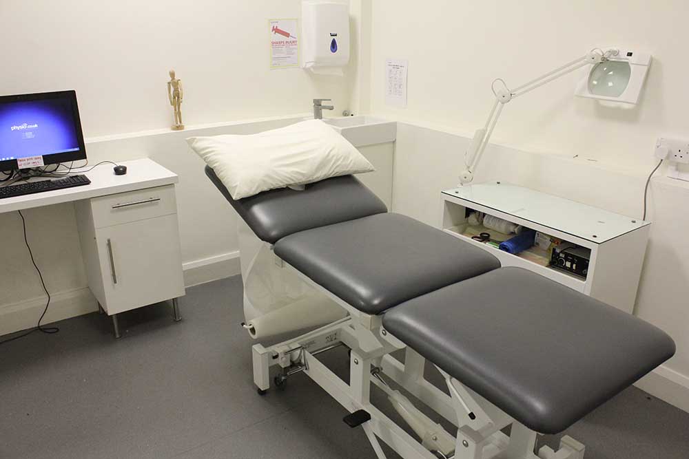 One of the modern well equipped treatment rooms at Speke clinic One of the modern well equipped treatment rooms at Speke clinic