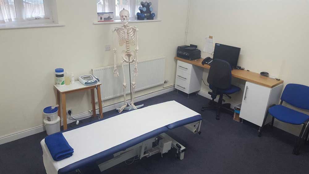 Large well equiped treatment room at our Tameside clinic Large well equiped treatment room at our Tameside clinic