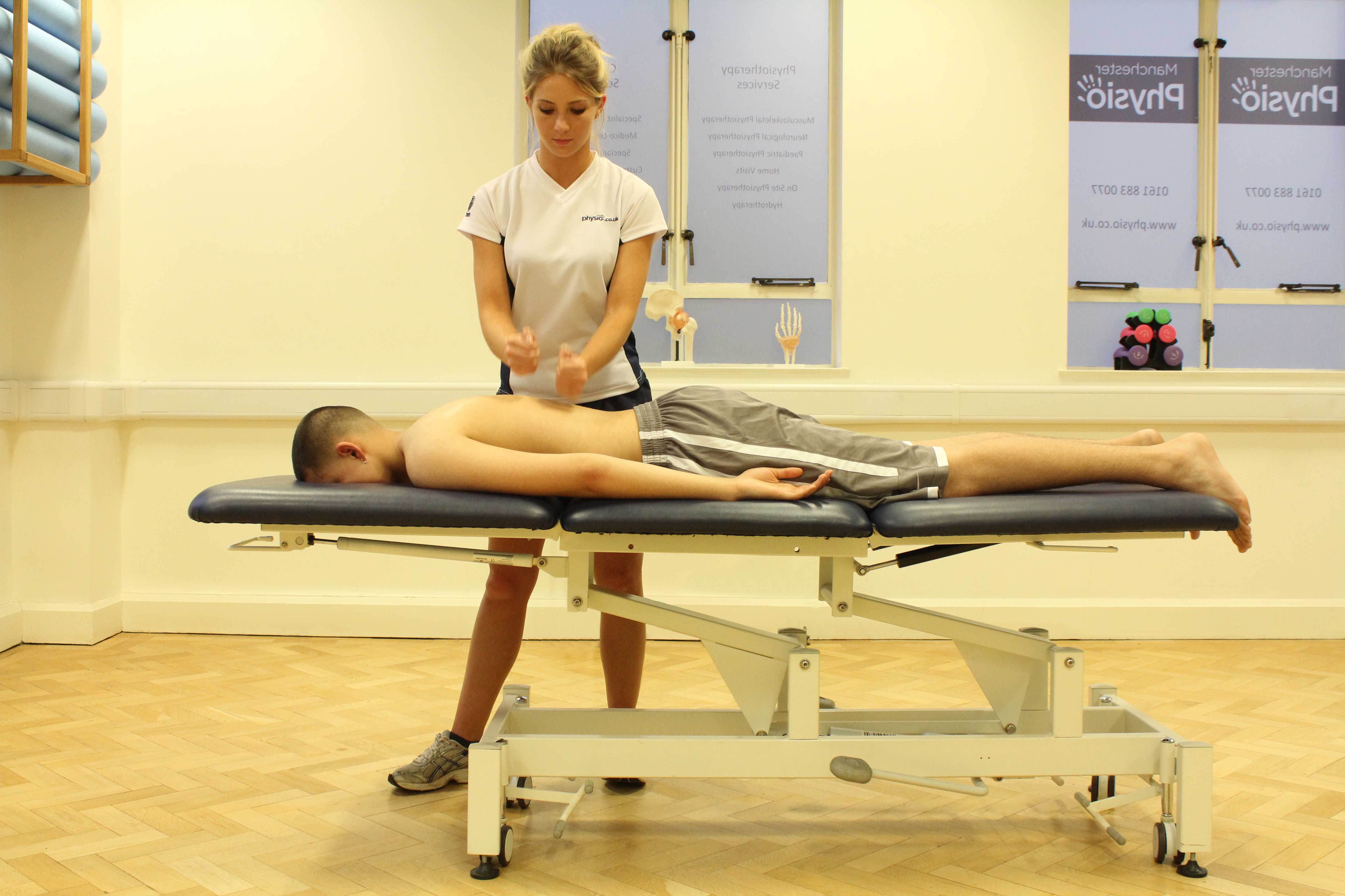 mobilisations of the mid thoracic spine