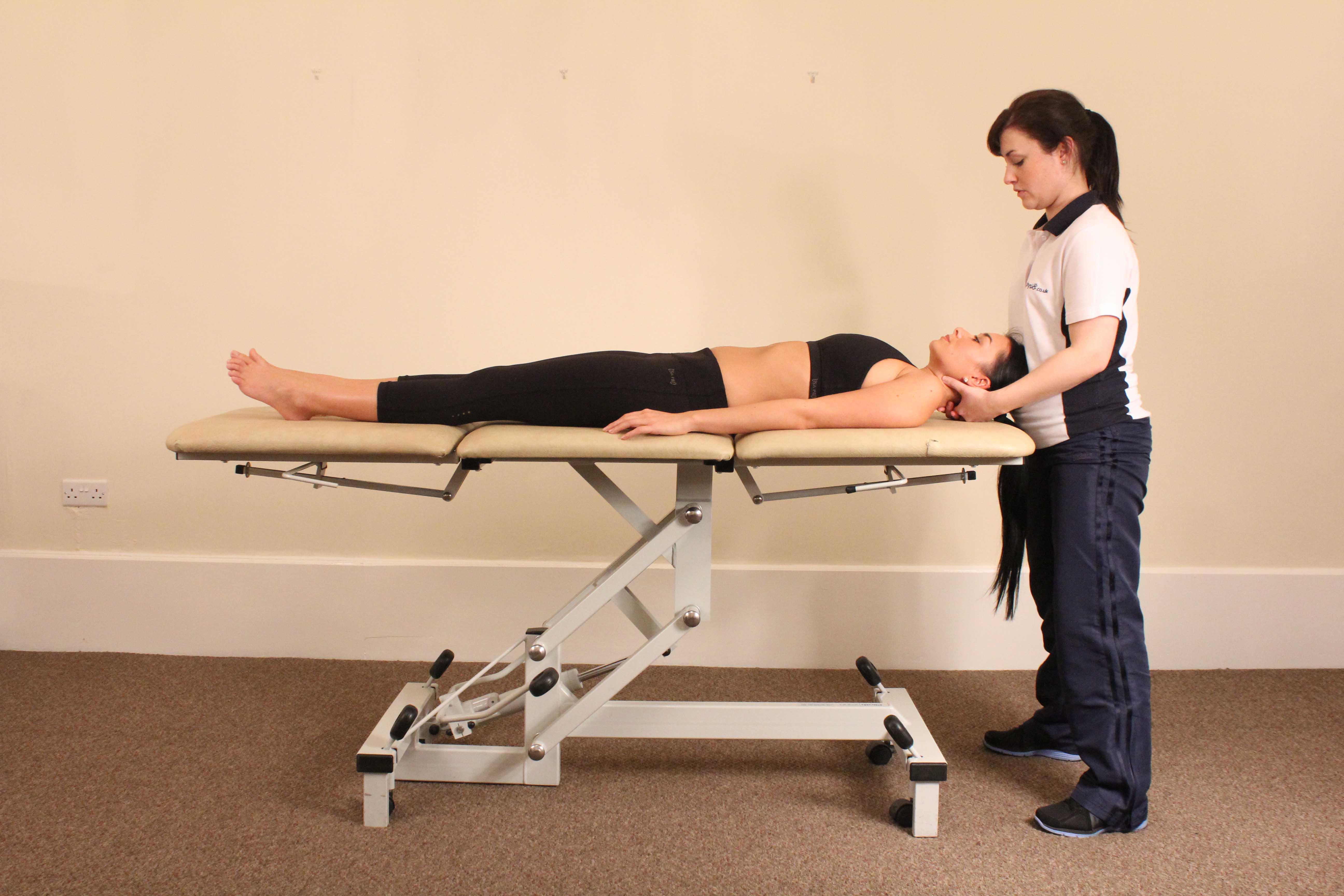 Vestibular physiotherapy - passive resetting exercises