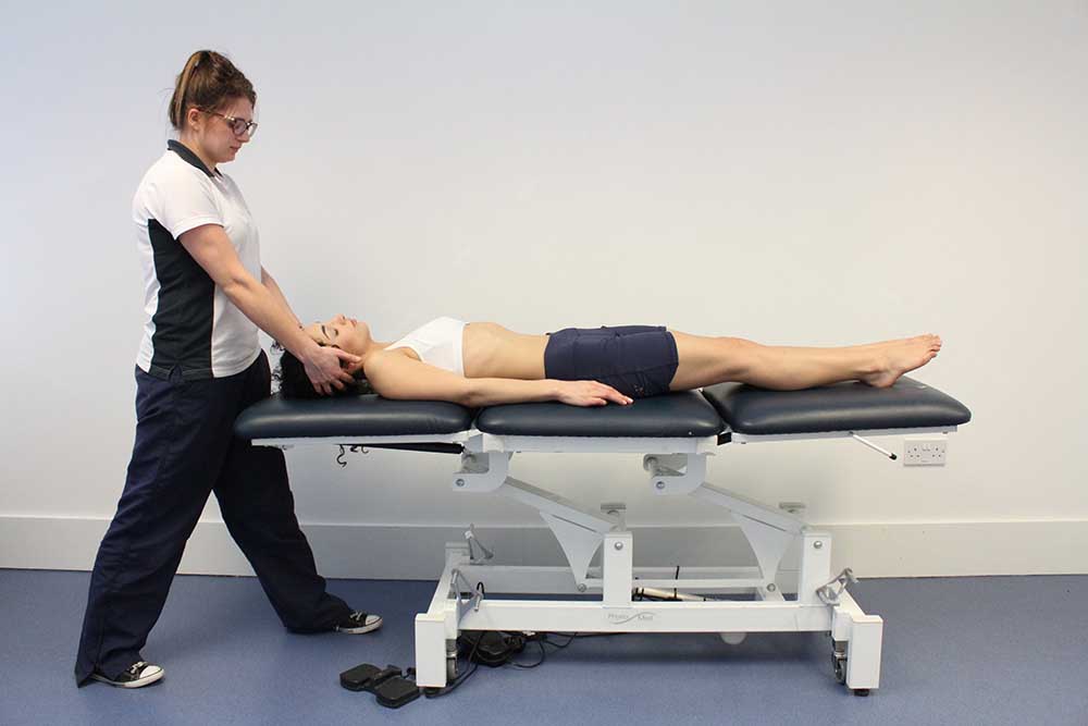 Vestibular physiotherapy - passive resetting exercises