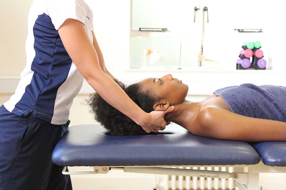 Vestibular physiotherapy - passive resetting exercises Vestibular physiotherapy - passive resetting exercises