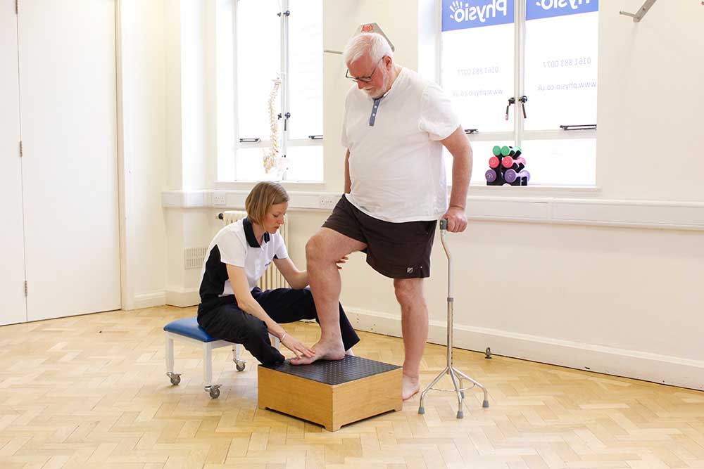 Functional mobility exercises assisted by experienced neurological physiotherapist Functional mobility exercises assisted by experienced neurological physiotherapist