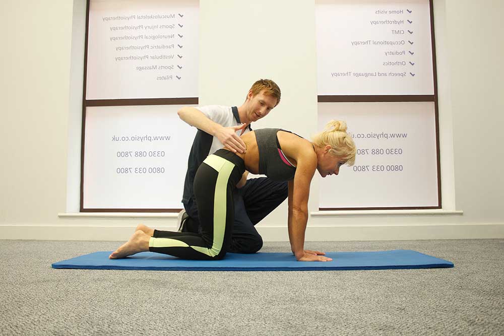 Our therapist will help guide you through any exericses you find difficult to ensure you get the most from your class. Our therapist will help guide you through any exericses you find difficult to ensure you get the most from your class.